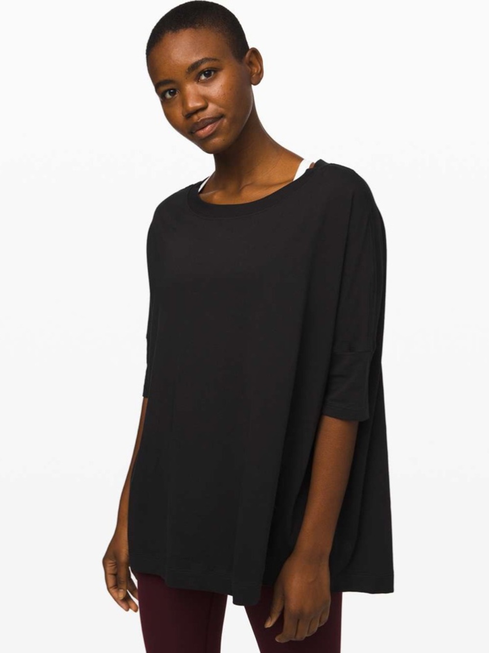 Lululemon All Yours Boyfriend Short Sleeve Crewneck T-Shirt
